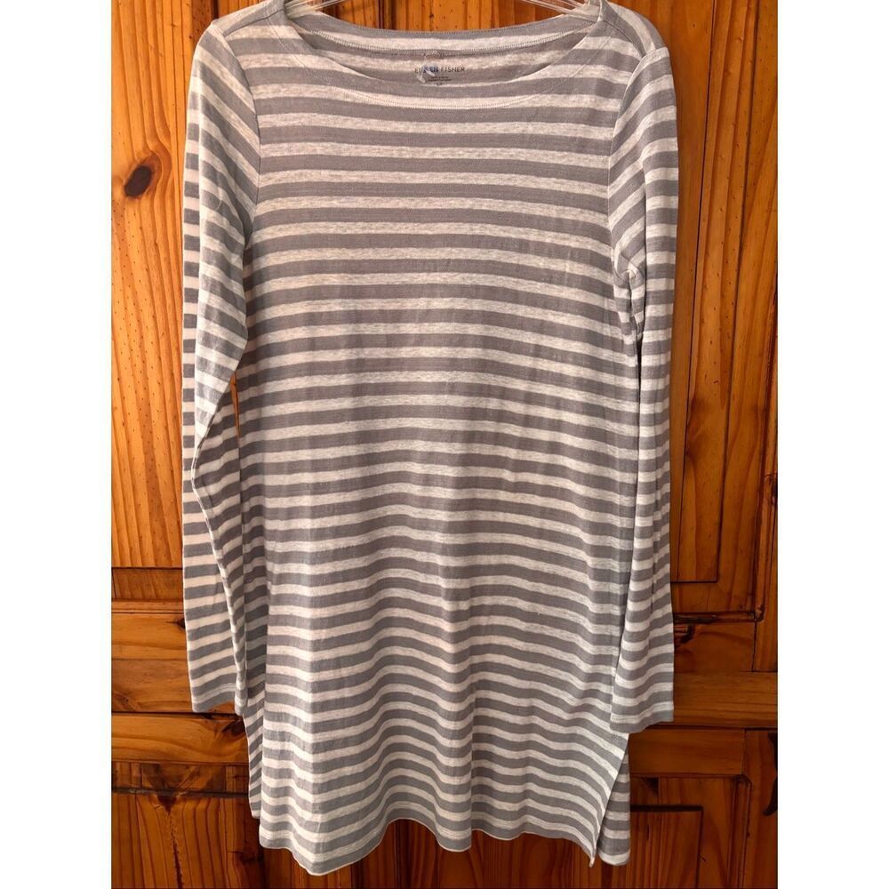 Eileen Fisher Striped Tunic Dress